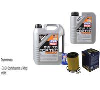 Kit Ispezione Filtro Liqui Moly Olio 6L 5W-30 per Kia Cee'D Sw Ed 2.0 Crdi
