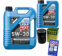 Kit Ispezione Filtro Liqui Moly Olio 6L 5W-30 per Opel Omega A 16_17_19_2.3