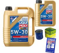 Olio motore 5L mannol 5W-30 Station Wagon Ll + Mann per Citroën Xsara N1
