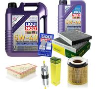Kit Ispezione Filtro Liqui Moly Olio 6L 5W-40 per BMW 5er F10 528i