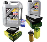 Kit Ispezione Filtro Liqui Moly Olio 6L 5W-40 per BMW X5 F15 F85 xDrive25d