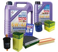 Kit Ispezione Filtro Liqui Moly Olio 6L 5W-40 per Citroën \ Tberlingo Mf 1.8i