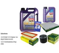 Kit Ispezione Filtro Liqui Moly Olio 6L 5W-40 per Kia Rio II Jb 1.4 16V 1.6