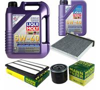Kit Ispezione Filtro Liqui Moly Olio 6L 5W-40 per Mitsubishi Pajero IV V8_W .