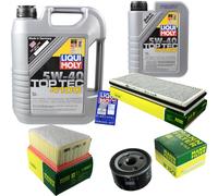 Kit Ispezione Filtro Liqui Moly Olio 6L 5W-40 per Renault Espace (IV) JK0/1
