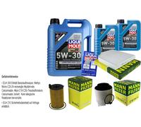 Kit Ispezione Filtro Liqui Moly Olio 7L 5W-30 per Audi Q5 8R SQ5 Tdi