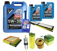 KIT ISPEZIONE FILTRO LIQUI MOLY OLIO 7L 5W-30 per BMW 3 Serie Coupé E92 335i