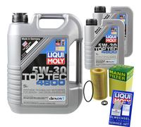 Kit Ispezione Filtro Liqui Moly Olio 7L 5W-30 per Di Sprinter 4-T