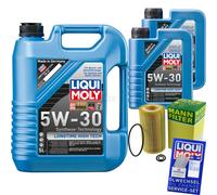 Kit Ispezione Filtro Liqui Moly Olio 7L 5W-30 per Di Velocista 4-T