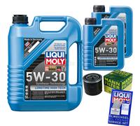 Kit Ispezione Filtro Liqui Moly Olio 7L 5W-30 per Audi A4 di Avant 8K5 B8