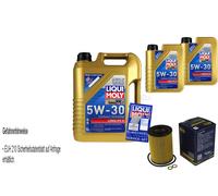 Kit Ispezione Filtro Liqui Moly Olio 7L 5W-30 per Kia Cee'D ' Sw Ed 2.0 Crdi