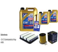 Kit Ispezione Filtro Liqui Moly Olio 7L 5W-30 per Kia Cee'D Sw Ed 2.0 Crdi