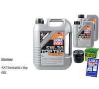 Kit Ispezione Filtro Liqui Moly Olio 7L 5W-30 per Mazda Omaggio EP 3.0 V6