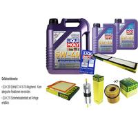 Kit Ispezione Filtro Liqui Moly Olio 7L 5W-40 per BMW 3er Coupé E92 335i