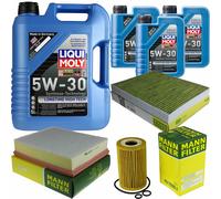 KIT ISPEZIONE FILTRO LIQUI MOLY OLIO 8L 5W-30 per VW Amarok 2 h_ S1B 2.0 BiTDI
