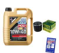 Kit Ispezione Filtro Liqui Moly Olio 5L 10W-40 per Opel Astra Per Caravan 51_