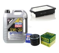 Kit Ispezione Filtro Motore Liqui Moly Olio 5L 5W-30 per Kia Rio III Ub 1.4 CVVT