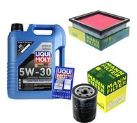 Kit Ispezione Filtro Motore Liqui Moly Olio 5L 5W-30 per Nissan Micra II (K11