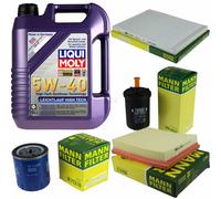 Olio motore 5L mannol 5W-30 Station Wagon Ll + Mann per Citroën Xsara N1