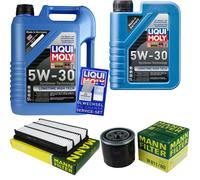 Kit Ispezione Filtro Liqui Moly Olio 7L 5W-30 per Audi A4 di Avant 8K5 B8