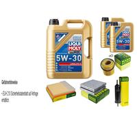 Kit Ispezione Filtro Motore Liqui Moly Olio 7L 5W-30 per BMW X3 F25