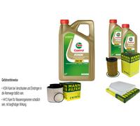 Filtro cabina MANN-FILTER CU 2450