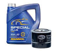 Kit Ispezione Ölfilter SM 121 MANNOL 7512 Special Plus 10W-30 4 Lt