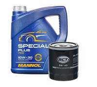 Kit Ispezione Ölfilter SM 143 MANNOL 7512 Special Plus SAE 10W 30 4 Litri