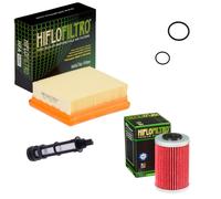 Kit Ispezione per Ktm Duke RC 125 200 390 Filtro Aria Olio Guarnizioni