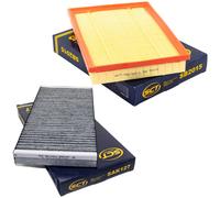 Kit Ispezione SCT Filtri Aria Abitacolo Per Opel Corsa C Combo