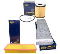Kit Ispezione SCT Set Filtro per Ford Mondeo III 1.8 2.0 16V Turnier B4Y B5Y