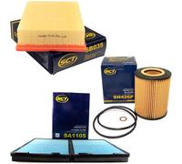 Kit Ispezione Set Filtri SCT Per BMW Serie 5 Touring 520i 523i E39