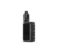 Kit iStick Power 2 (Black) 80 W, kit di avviamento sigaretta elettronica dotato di cartucce serbatoio GTL da 4,5 ml, alimentato da batteria integrata da 5000 mAh, senza nicotina
