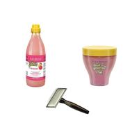 Kit ISB shampoo pompelmo 1000 ml + maschera pompelmo 250 ml + cardatore M 5x11cm