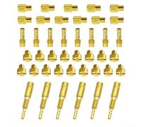 Kit jet a 42 componenti per Mikuni VM X HSR HS40 Carbureto Supporto VM16-519 VM29 VM33 VM18-VM44 24-38 X 34-40 HSR42-HSR48