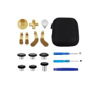 Kit Joystick Core da 17 Palette nel Metallo con Impugnature per Pollice per Parti del Controller di Gioco di Precisione Avanzata One Elite 2 B