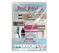 Kit Junk journal and colouring Candy Christmas Stamperia