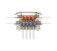 KIT K4.3 COLLETTORE SANITARIO C/F MULTI-INT C/F Multi-Int. 4+3 F13