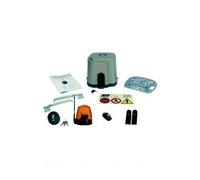 KIT K500 AUTOMAZIONE PER CANCELLO SCORREVOLE AUTOMATICO 500 KG RIB AD00500 230V