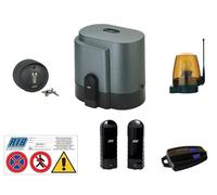 KIT K500 AUTOMAZIONE PER CANCELLO SCORREVOLE AUTOMATICO 500 KG RIB AD00500 230V