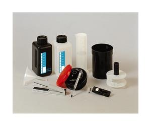 Kit Kaiser Fototechnik 4299 nero bianco compatto per fotocamera