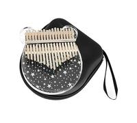Kit Kalimba Trasparente Per Pianoforte A 17 Tasti Strumento Musicale Mini Dito Carino Con Martello Per Accordare Kalimba Strumento Musicale (Color : 01)