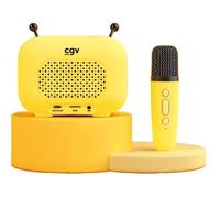 Kit karaoke / Altoparlante Bluetooth e microfono wireless - Termini e condizioni - MAYA, Effetti vocali magici, Durata della batteria di 8 ore, Ricarica USB