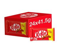 Kit-Kat Barretta di cioccolato al latte a 4 dita, 24 x 41,5 g