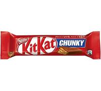 KIT KAT Chunky Chocolate 24 Barrette (Chunky Original (24 x 40 g)) con Sweet Bag - VSTAR