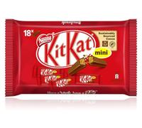 Kit Kat Mini Wafer Ricoperto di Cioccolato al Latte Kitkat, Confezione da 18 Snack Incartati Singolarmente 301g