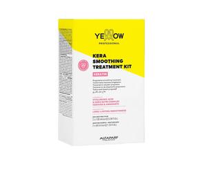 Kit Kera Smoothing Treatment ALFAPARF Yellow Professional