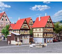 Kit Kibri 37100 Casa A Telaio E Casa Del Cancello N Gauge