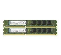 Kit Kingston ValueRAM da 8 GB, 2 x 4 GB, 1333 MHz, DDR3 Non-ECC CL9 DIMM SR x8, memoria desktop KVR13N9S8K2/8