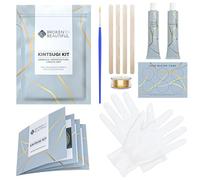 Kit Kintsugi di Broken to Beautiful - La Scelta degli Artigiani di Kit per Kintsugi (Grande - 30ml), Colla Oro per Kintsugi, Kit di Riparazione Kintsugi